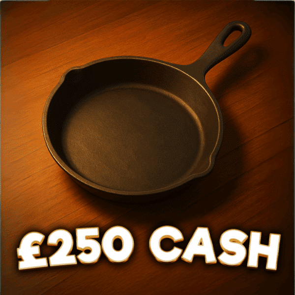 Skillet | £250 Cash