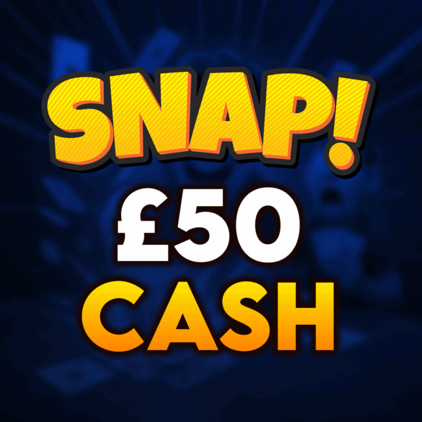 Snap! £50 Cash