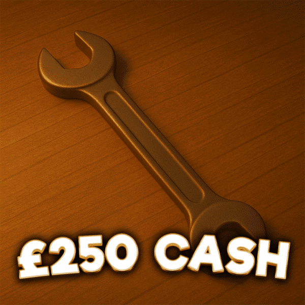 Spanner | £250 Cash