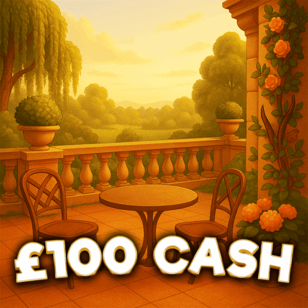 Garden Terrace | £100 Cash