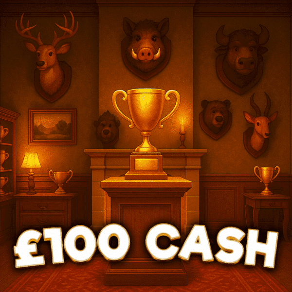 Trophy Room | £100 Cash