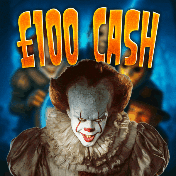Pennywise | £100 Cash