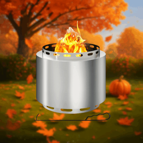 Outsunny Smokeless Firepit Or £50 Cash