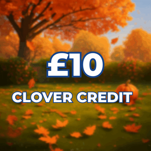 £10 Clover Credit