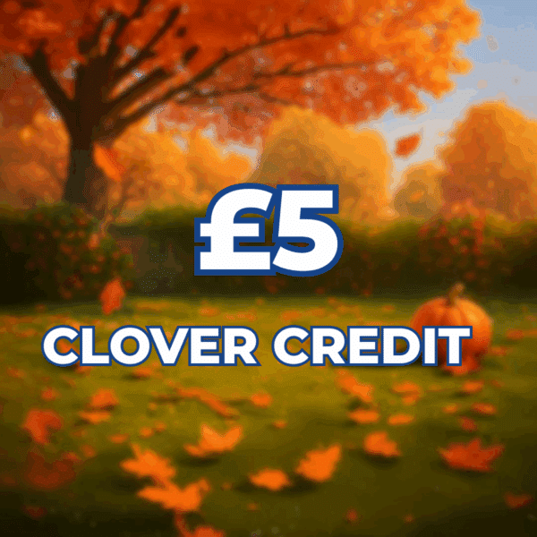 £5 Clover Credit