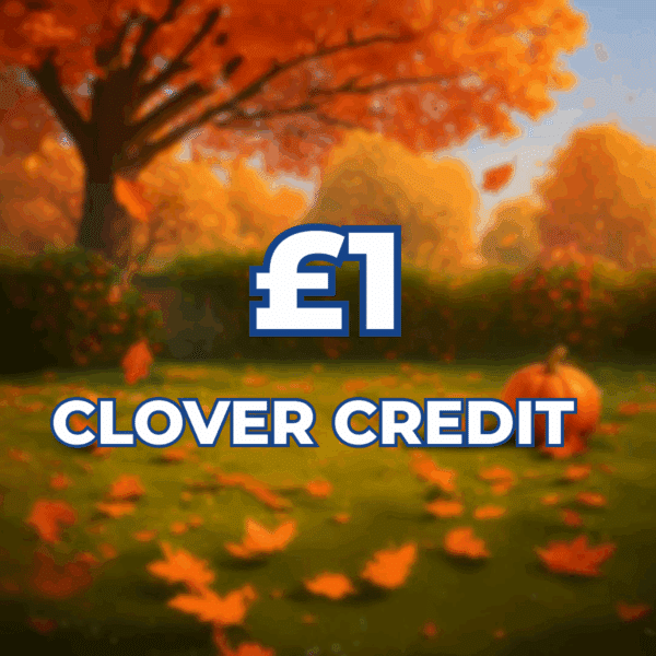 £1 Clover Credit