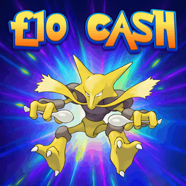Alakazam | £10 Cash