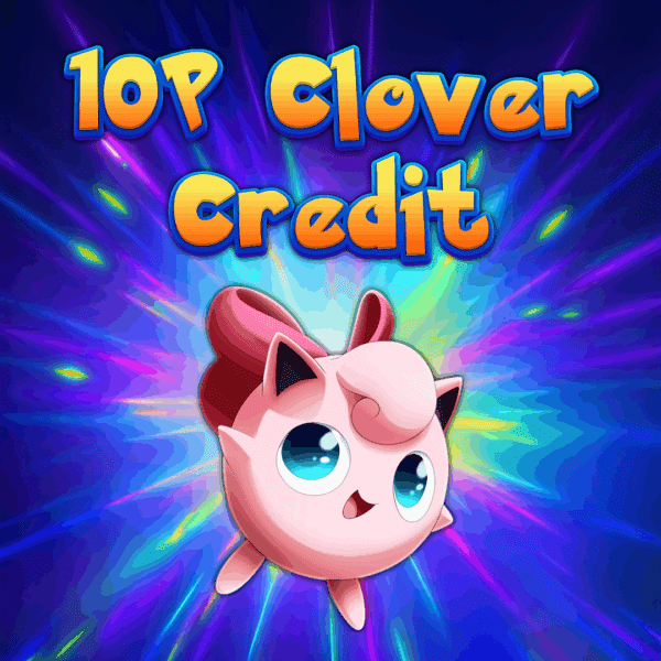 Jigglypuff | 10p Clover Credit