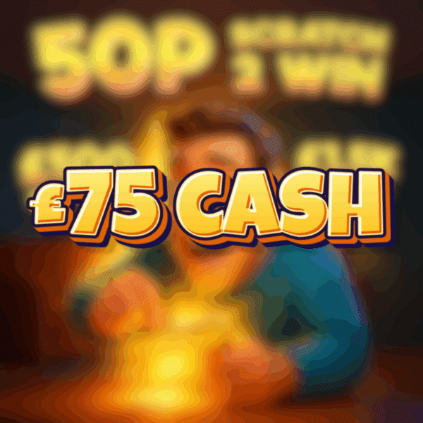 £75 Cash