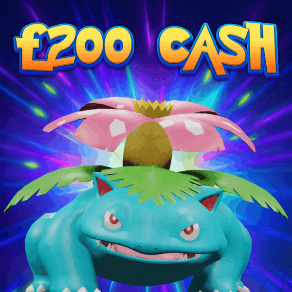 Venusaur | £200 Cash