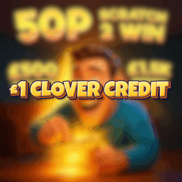 £1 Clover Credit