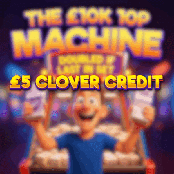 £5 Clover credit