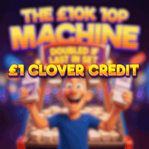 £1 Clover Credit