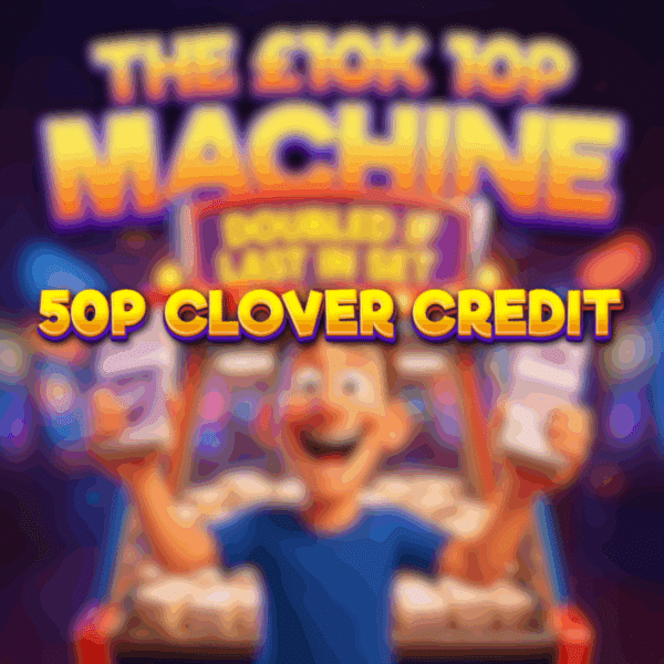 50p Clover Credit