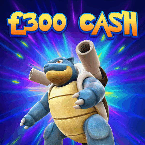 Blastoise | £300 Cash