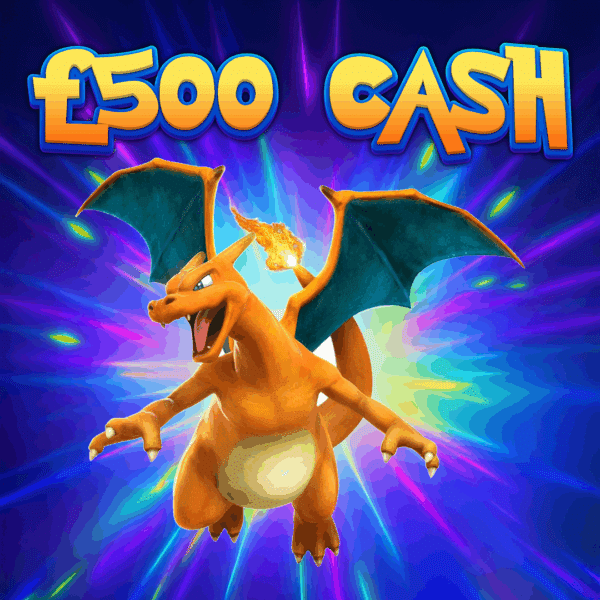 Charizard | £500 Cash