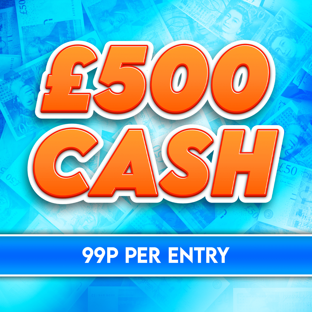 £500 Cash – Clover Competitions