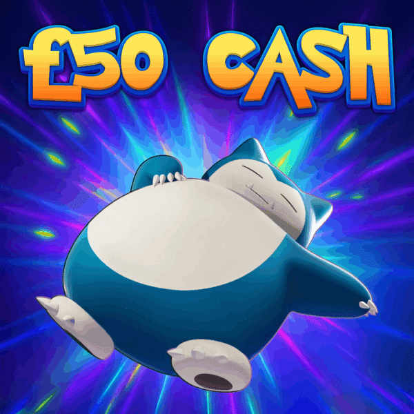 Snorlax | £50 Cash