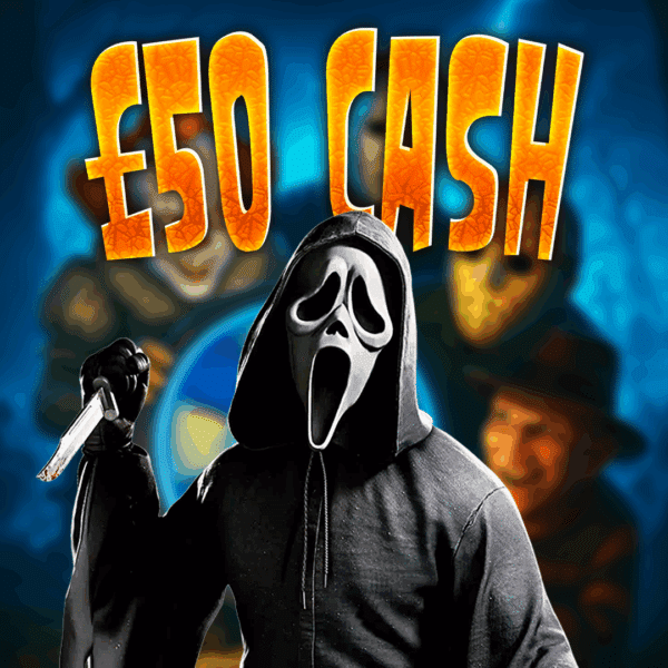 Scream | £50 Cash