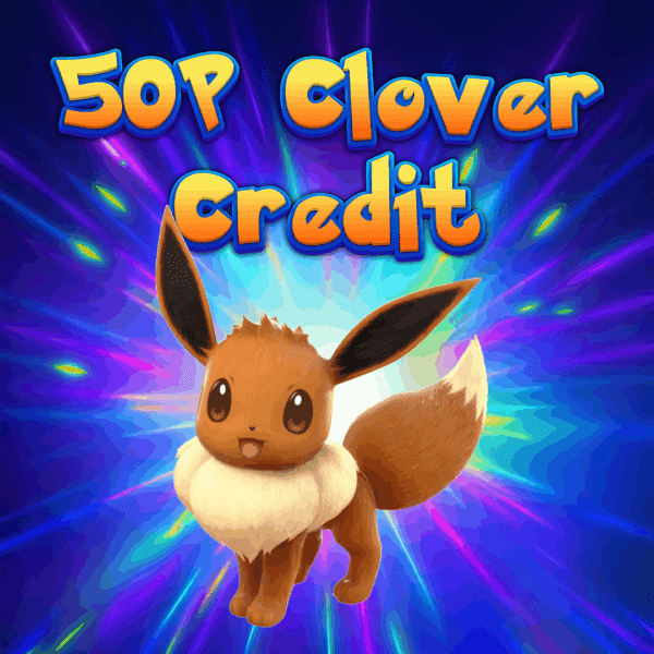 Eevee | 50p Clover Credit