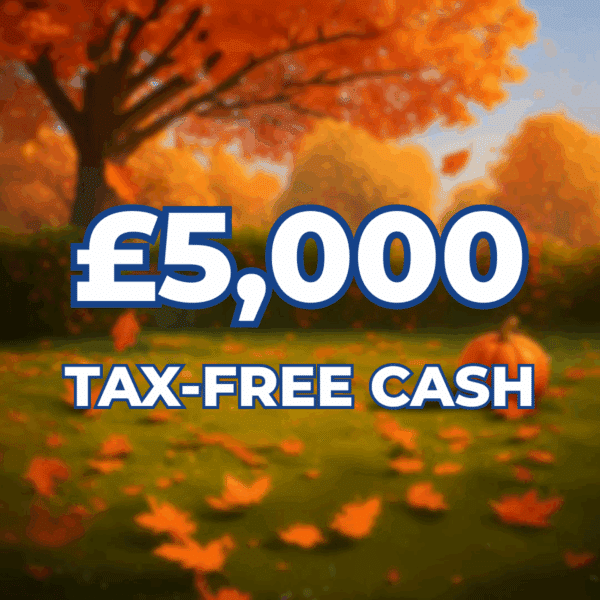 £5,000 Cash