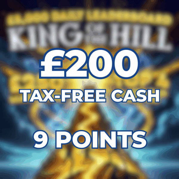 £200 Cash | 9 Points