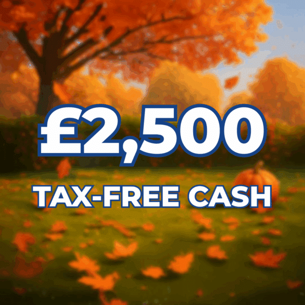 £2,500 Cash