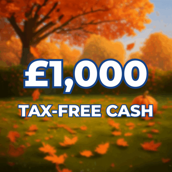 £1,000 Cash