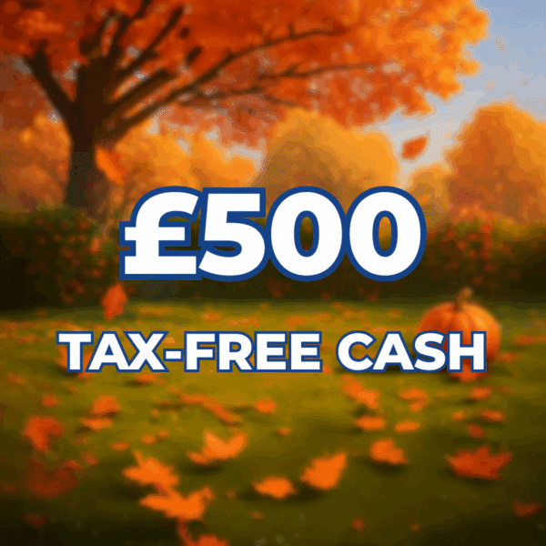 £500 Cash