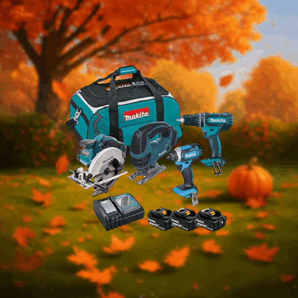 Makita 4 Piece Tool Bundle Or £475 Cash