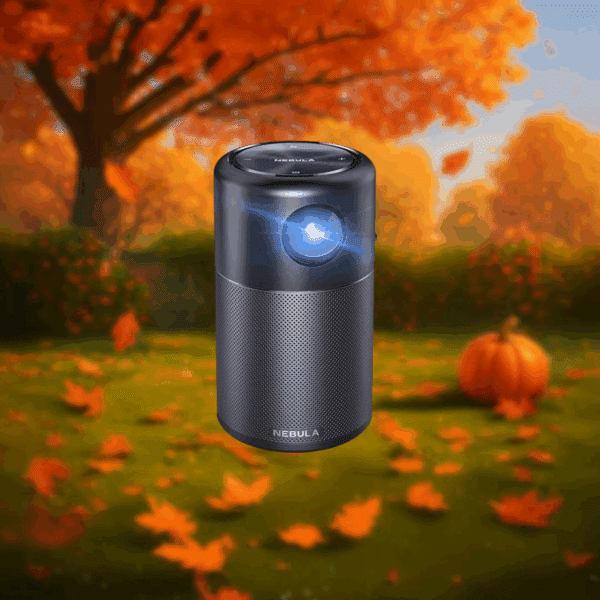 Nebula Capsule 4 Portable Projector Or £375 Cash
