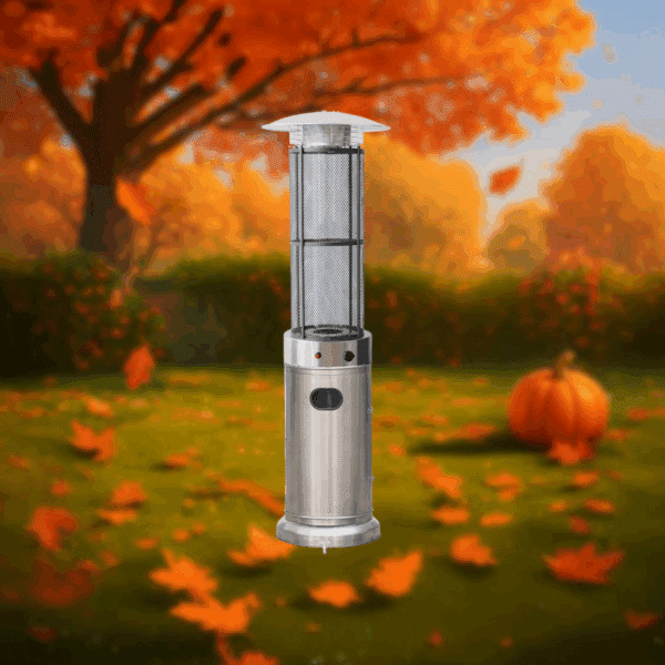Cosi Stainless Steel Patio Heater Or £260 Cash