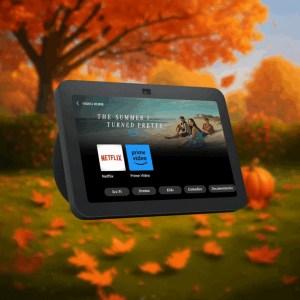 Echo Show 8 Or £115 Cash