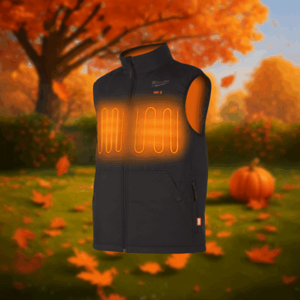 Milwaukee Heated Puffer Vest Or £90 Cash
