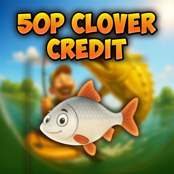 Roach - 50p Clover Credit