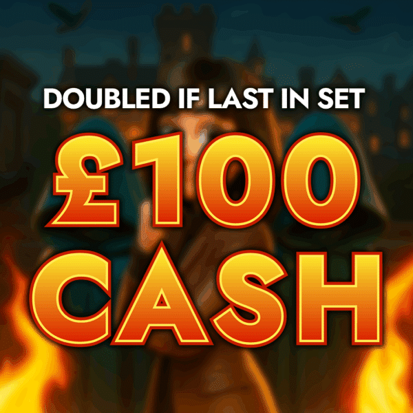 Recruitment | £100 Cash (Doubled If Last In Set)