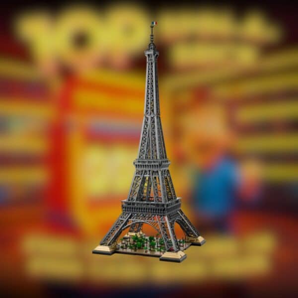 LEGO Eiffel Tower Or £425 Cash