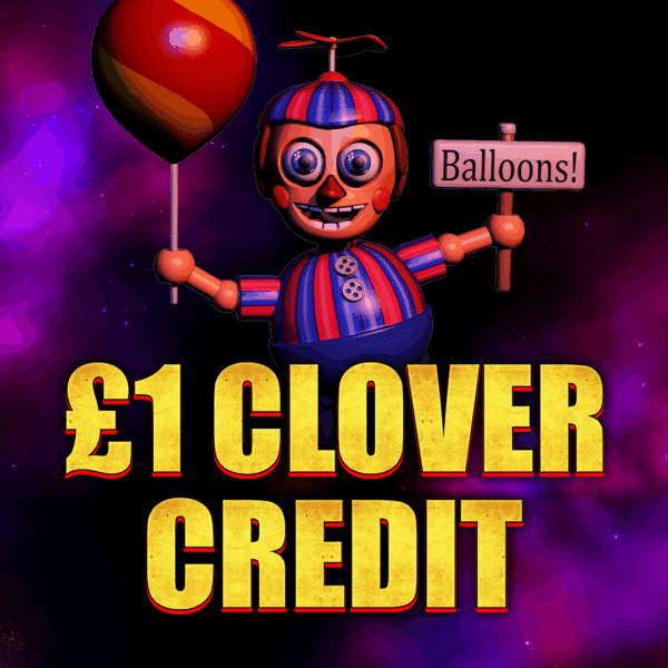 Balloon Boy | £1 Clover Credit