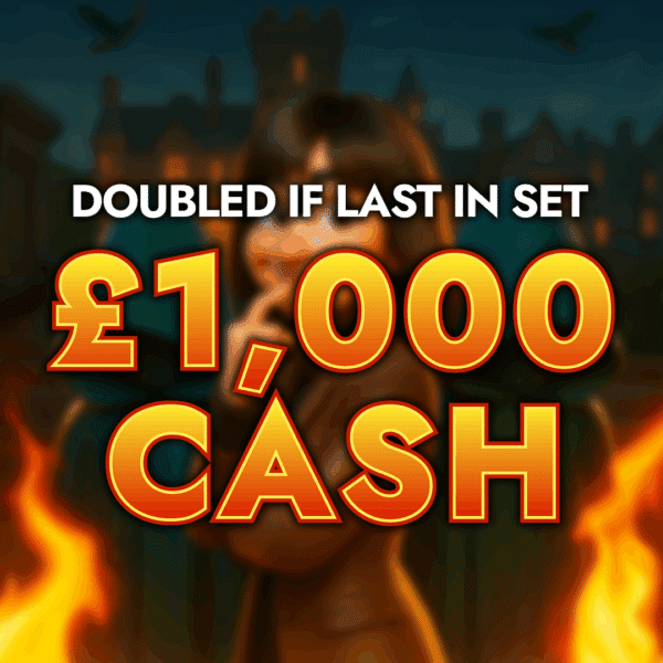 Faithful | £1,000 Cash (Doubled If Last In Set)