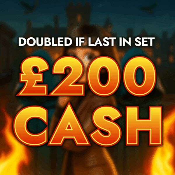 Banishment | £200 Cash (Doubled If Last In Set)