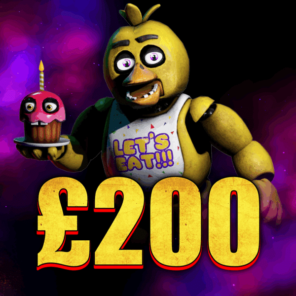 Chica The Chicken | £200 Cash