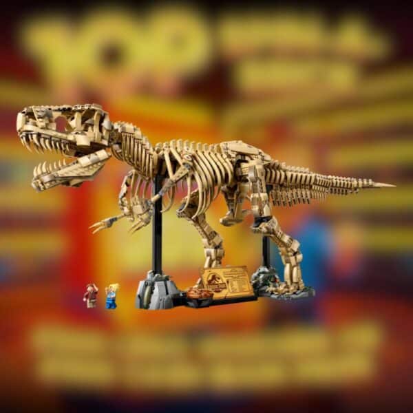 LEGO Fossil T-Rex Or £165 Cash