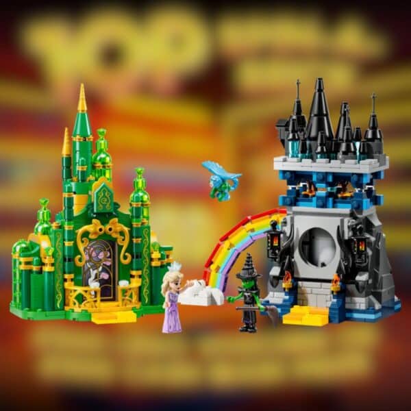 LEGO Emerald City & Kiamo Ko Castle Or £60 Cash