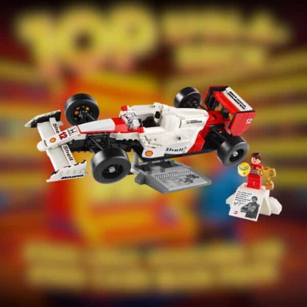 LEGO Mclaren MP4/4 & Senna Or £50 Cash