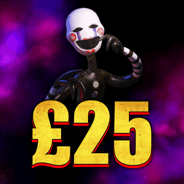 The Puppet | £25 Cash