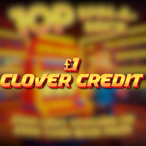 £1 Clover Credit
