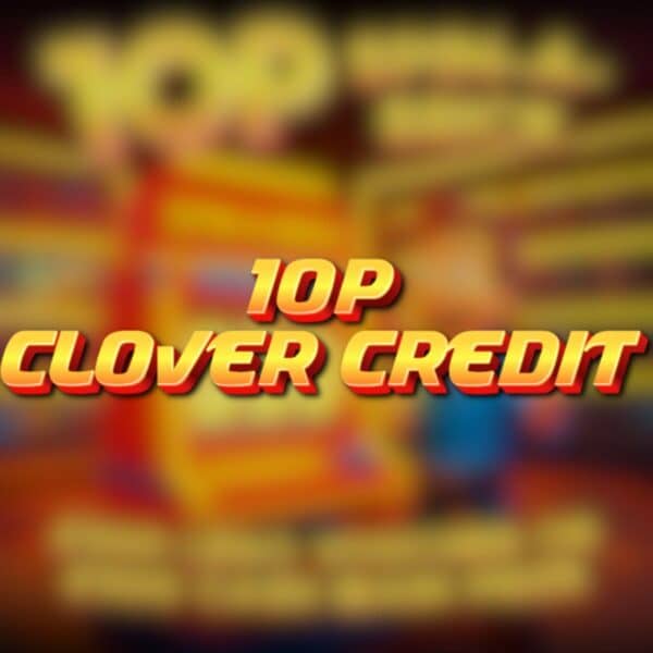 10p Clover Credit