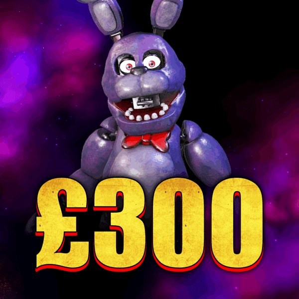 Bonnie The Bunny | £300 Cash