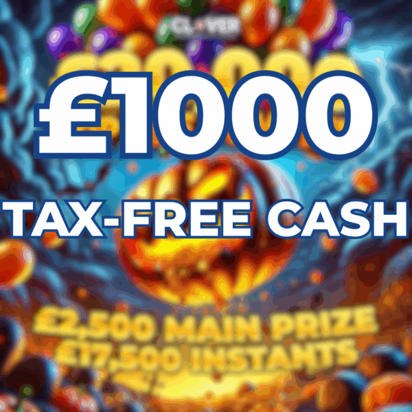 £1000 Cash