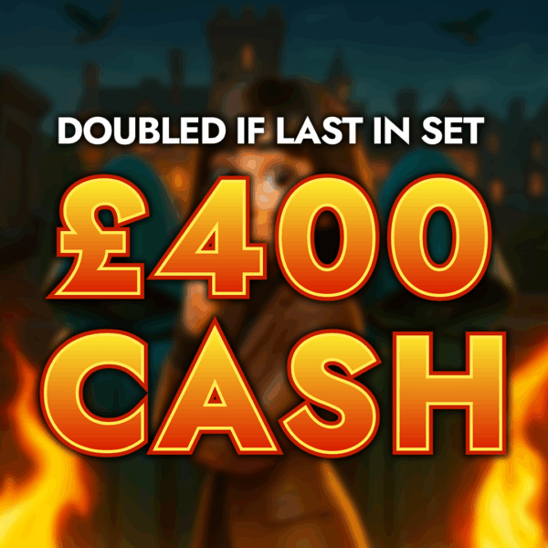 Murder | £400 Cash (Doubled If Last In Set)